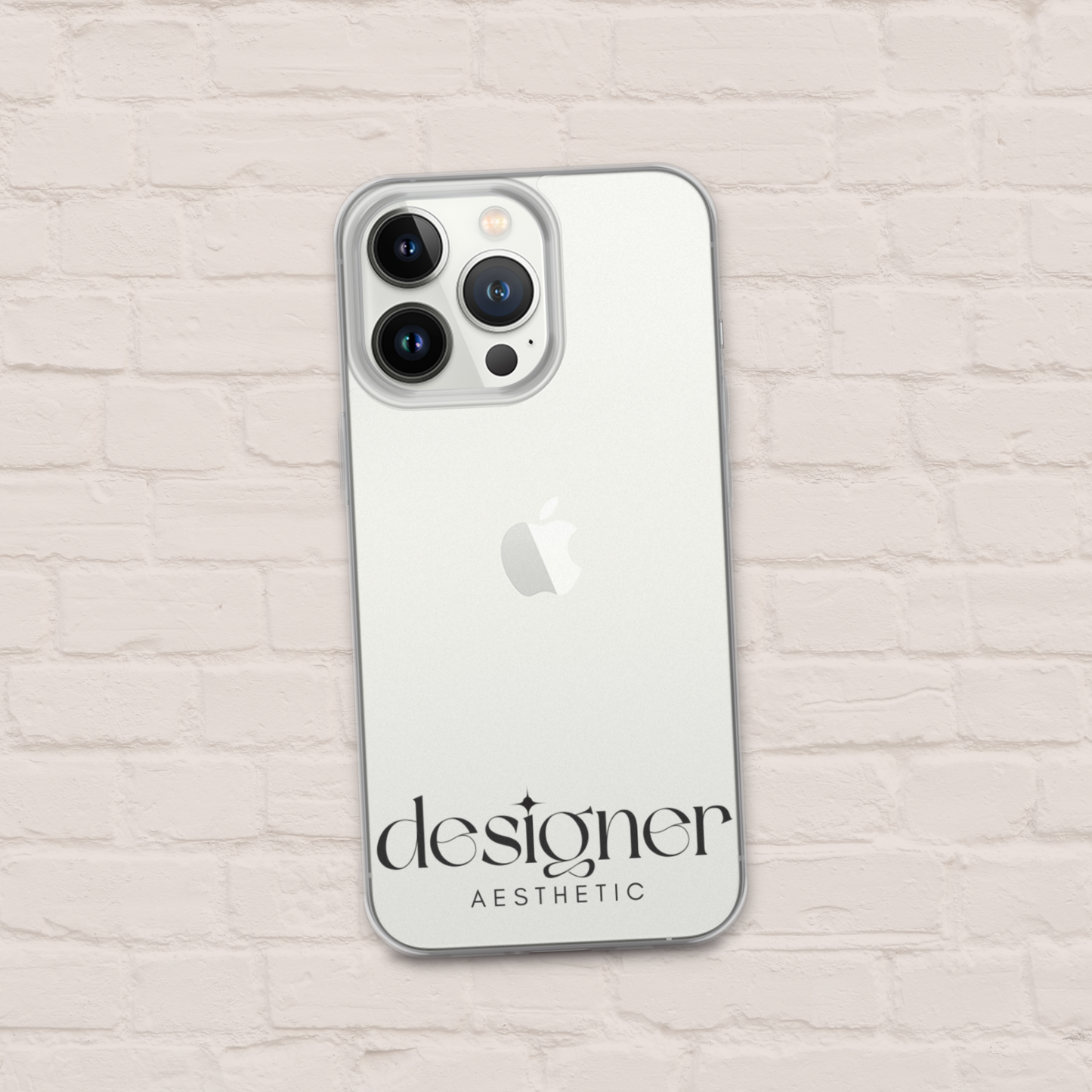 Designer Aesthetic iPhone Case