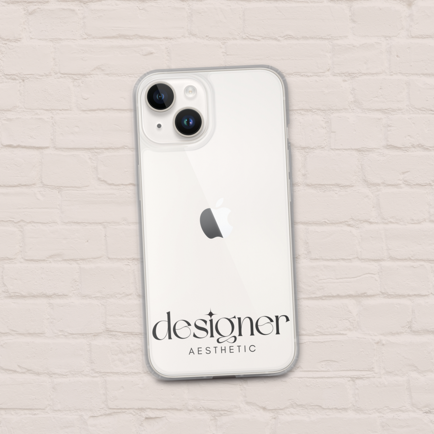 Designer Aesthetic iPhone Case