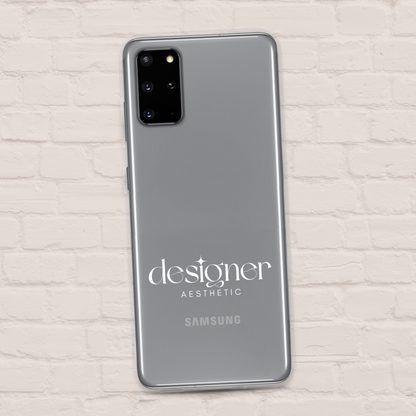 Designer Aesthetic Samsung Phone Case