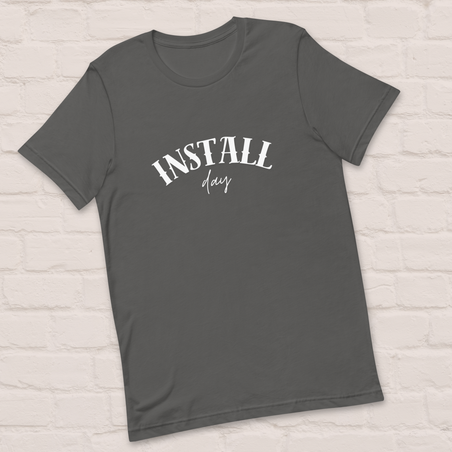 Gangster Install Day T-Shirt