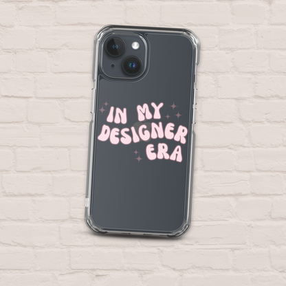 In My Designer Era iPhone Case