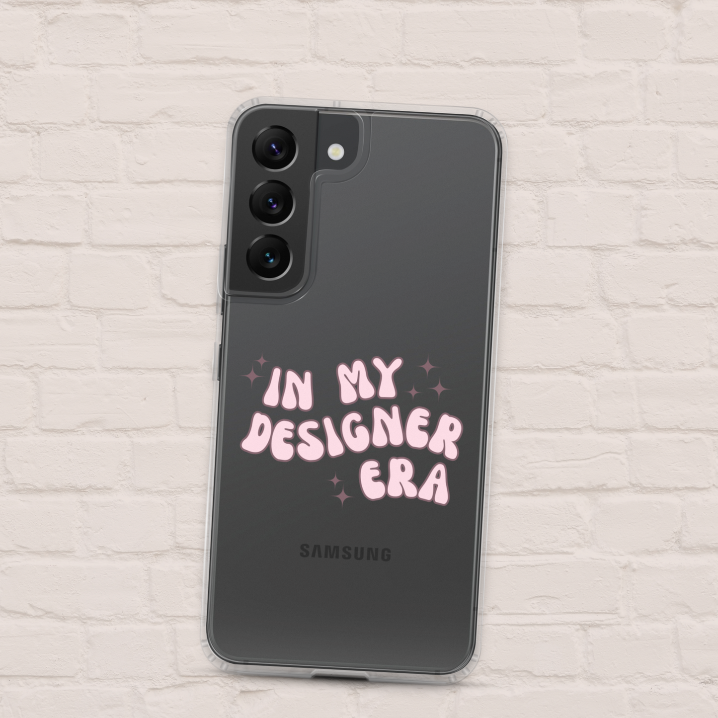 In My Designer Era Samsung Phone Case