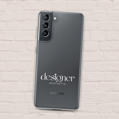 Designer Aesthetic Samsung Phone Case