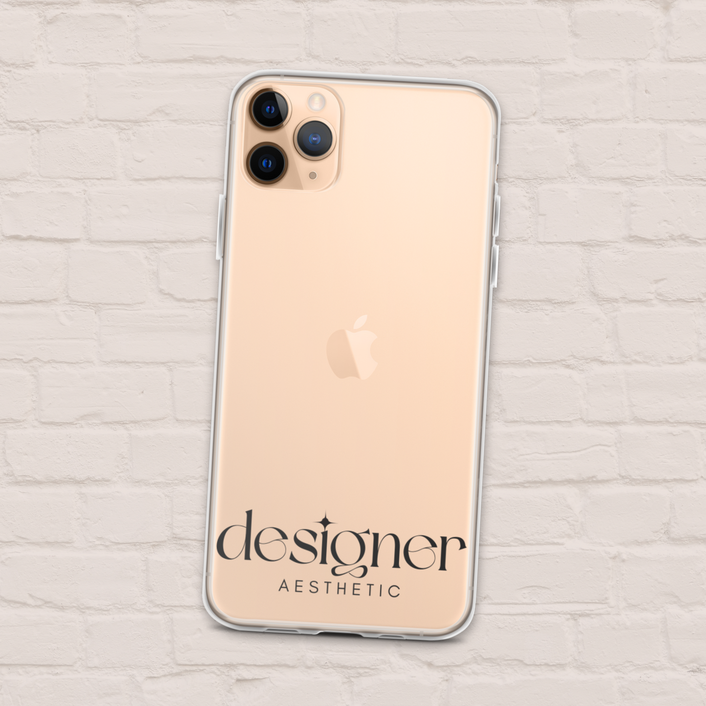 Designer Aesthetic iPhone Case