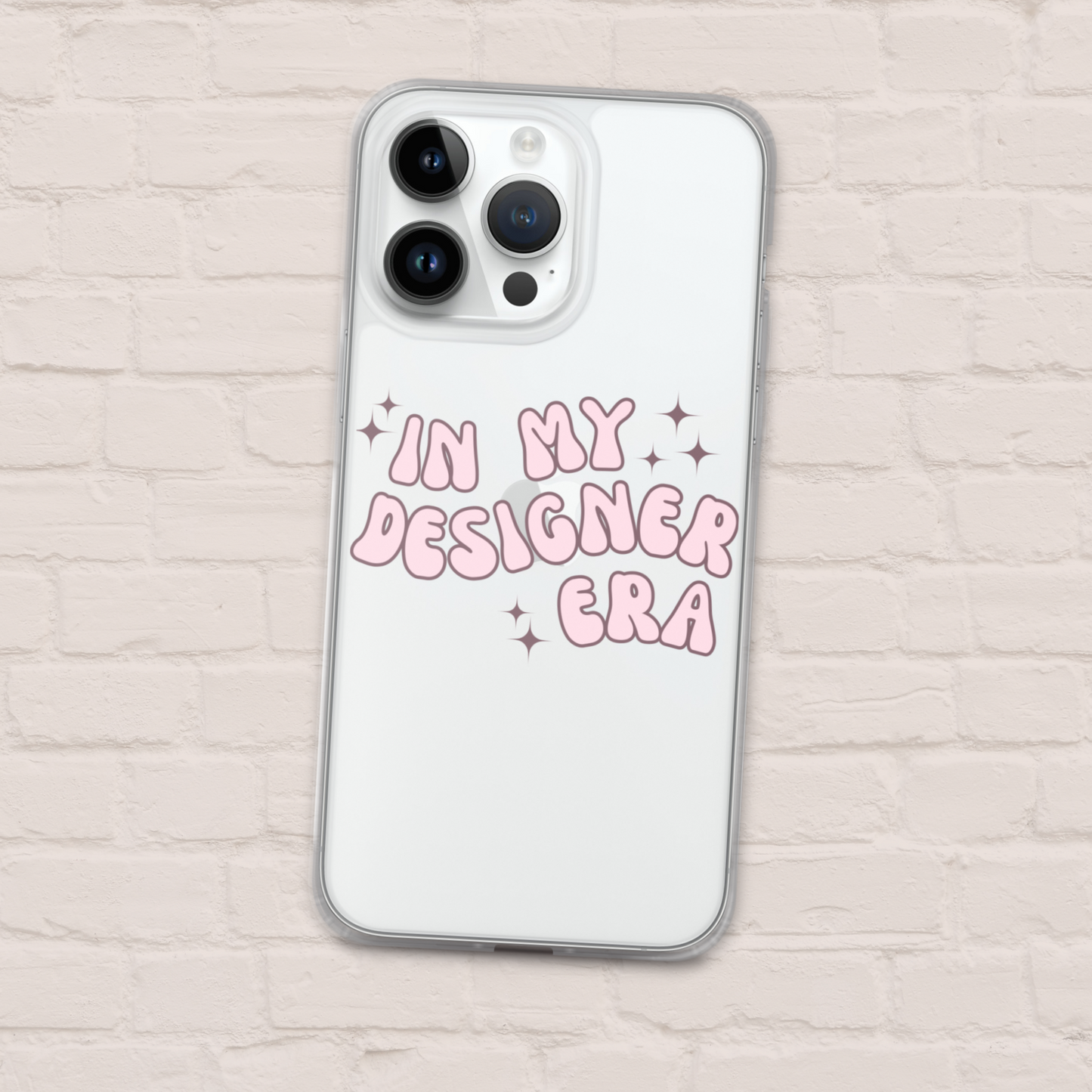 In My Designer Era iPhone Case