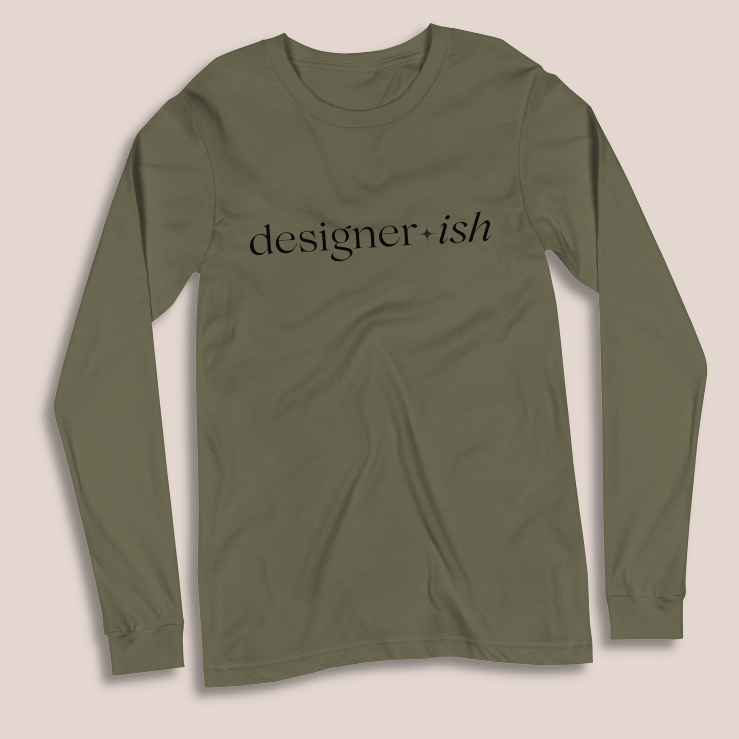 Designerish Long Sleeve Tee