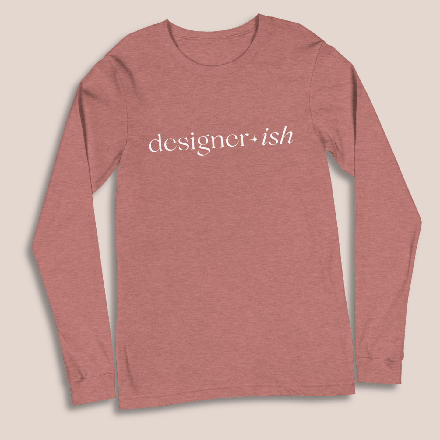 Designerish Long Sleeve Tee